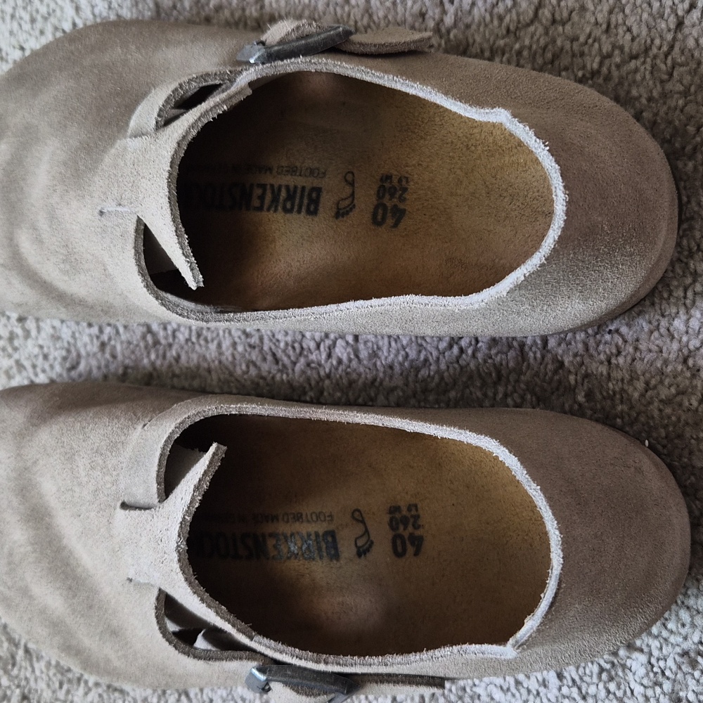 Sueded CLOGS - Picture 3 of 4